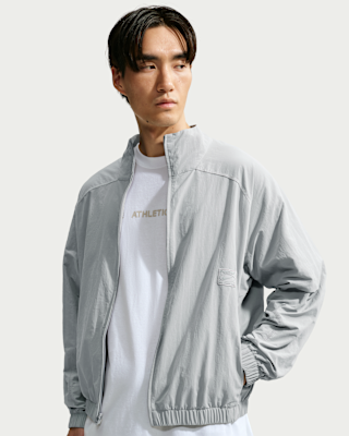 Nike Men's N.A.C. Dri-FIT Oversized Full-Zip Woven Jacket. Nike ID